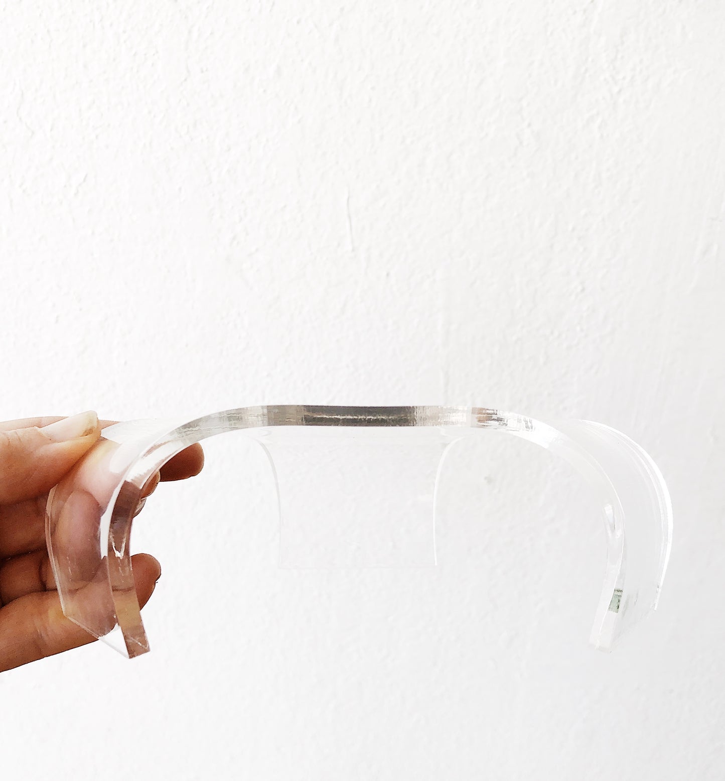 Vintage Clear Lucite Stand