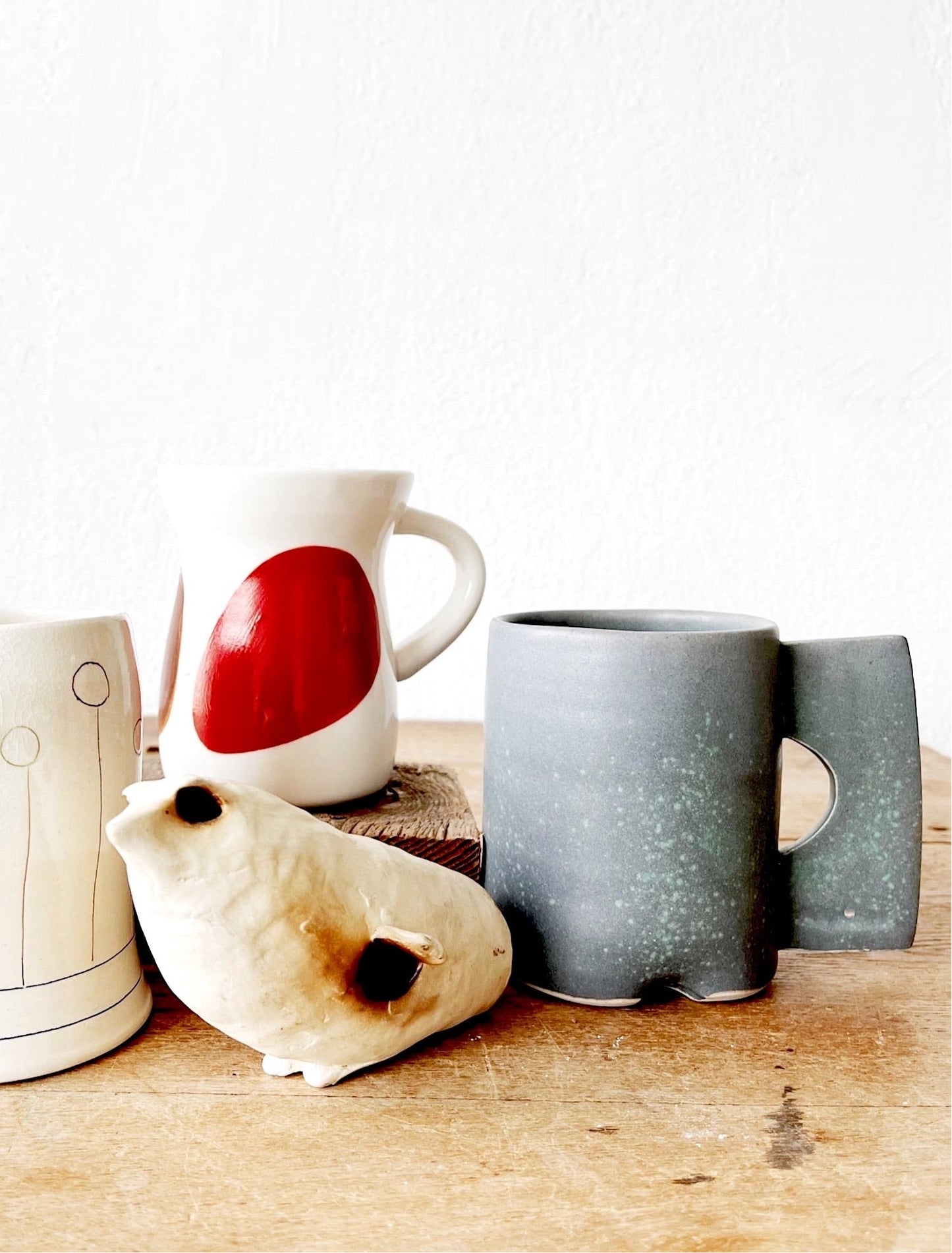 Handmade Stoneware Mug