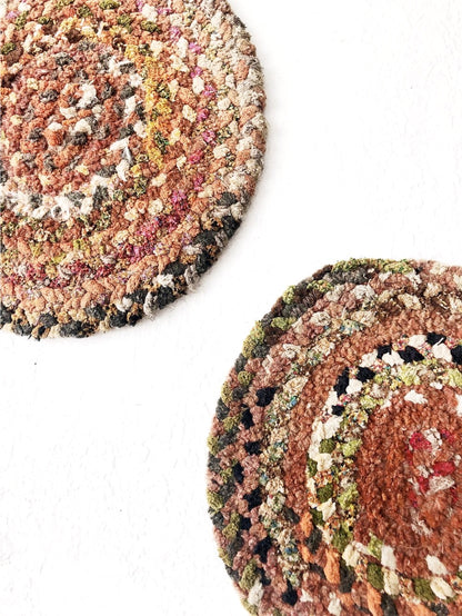 Vintage Circle Rag Mats