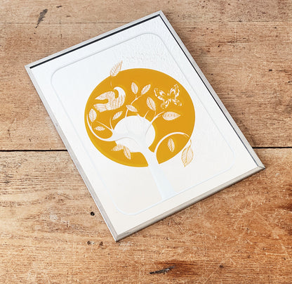 1970’s Etched Gloria Erikson Mirror