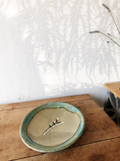Hand Formed Ceramic Platter