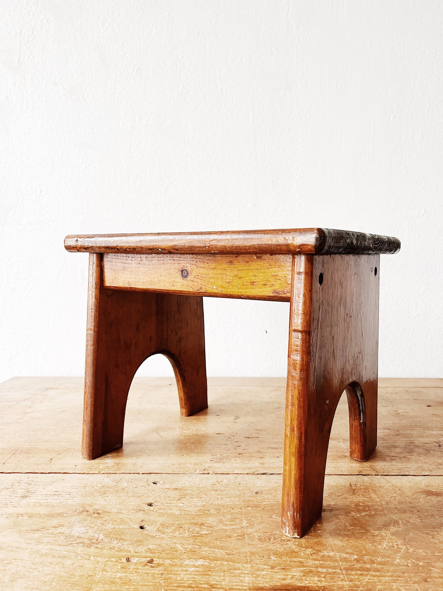 Vintage Folk Stool