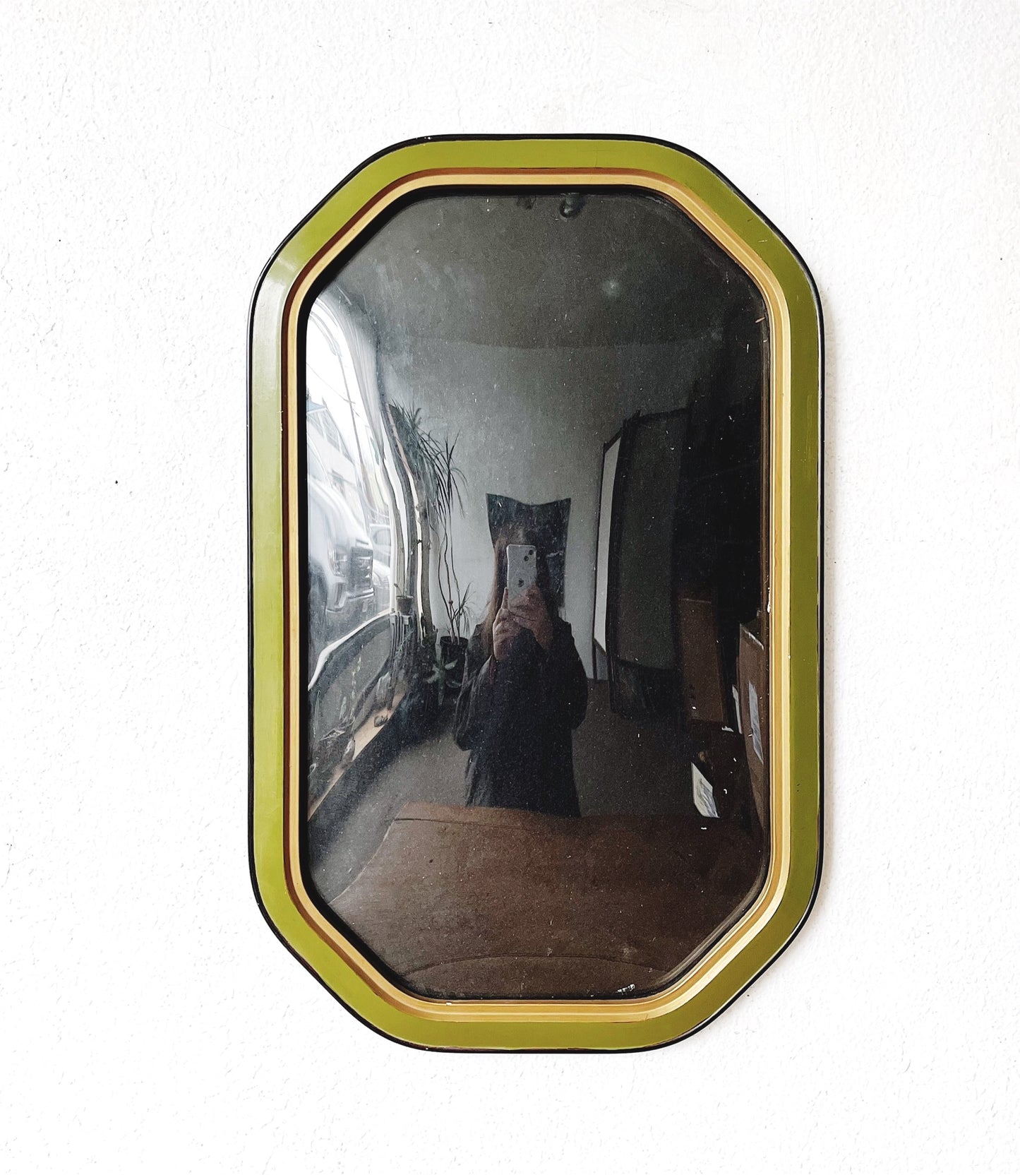 Antique Art Deco Convex Frame