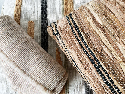 Vintage Cotton Throw Rug