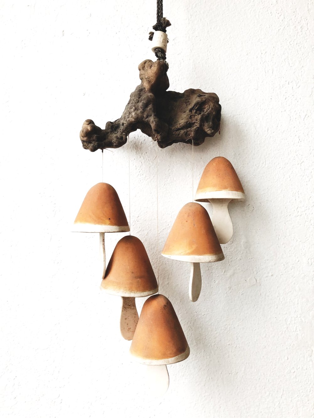 Handmade Mushroom Chimes
