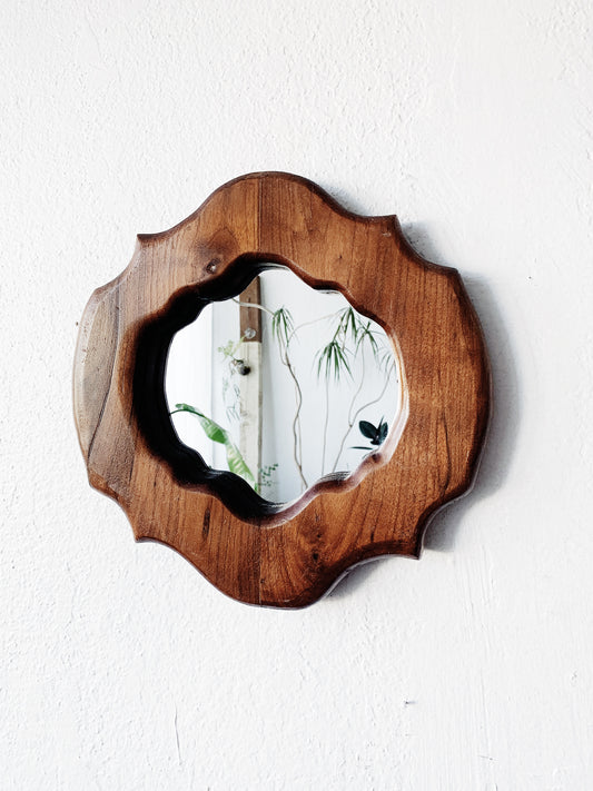 Vintage Handmade Mirror