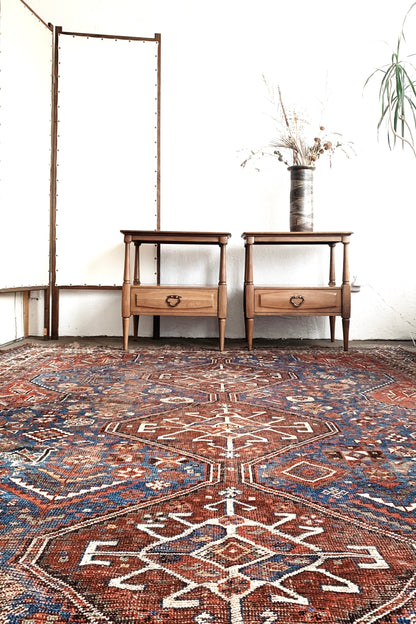 Persian Hand Knotted Wool Rug 7.5x10.5 ft