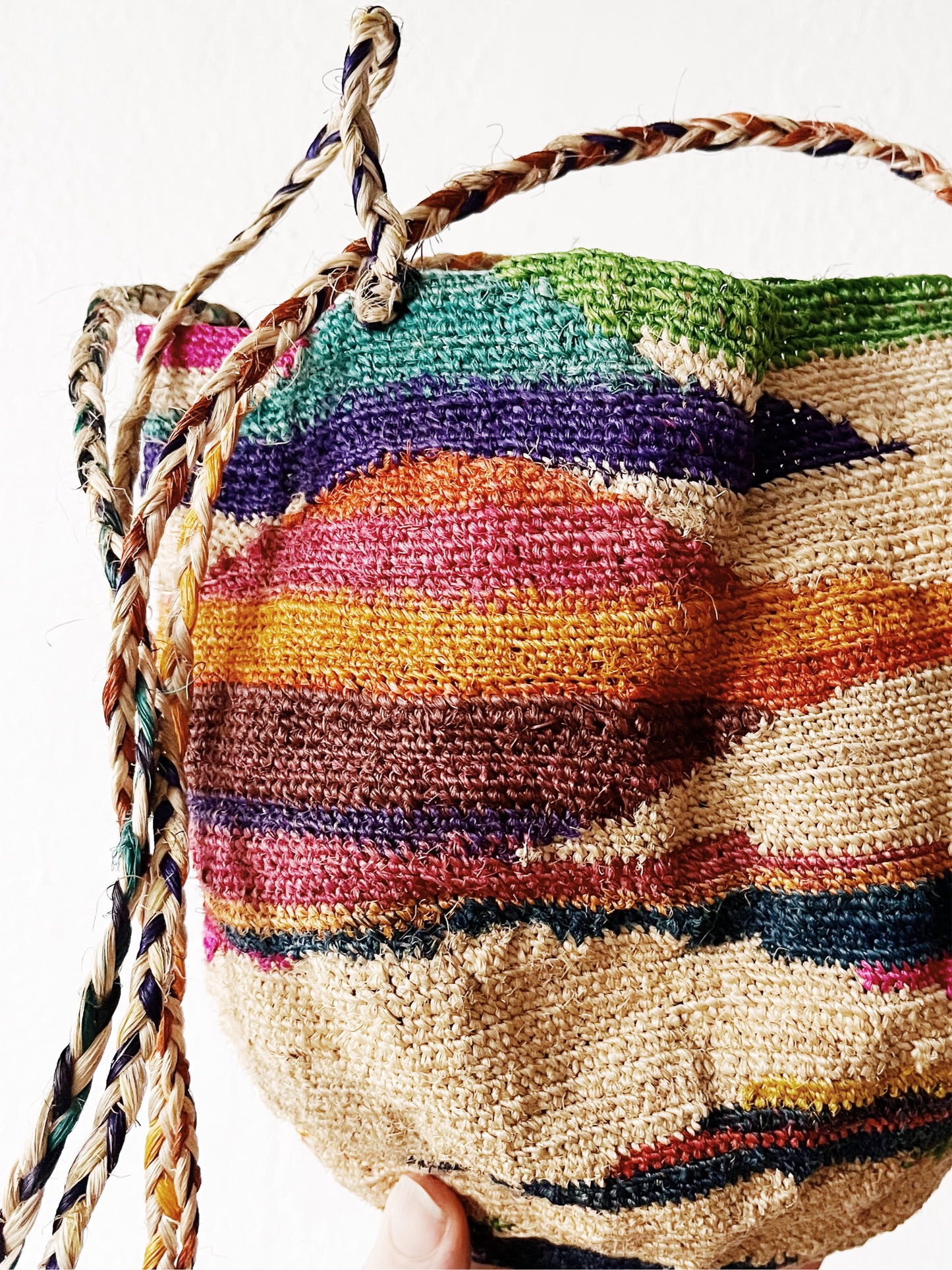 Vintage Shigra Basket