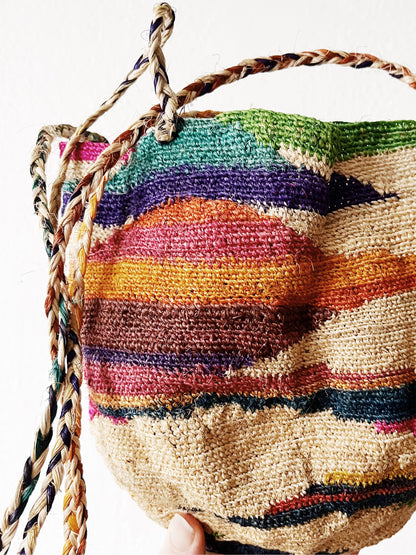 Vintage Shigra Basket