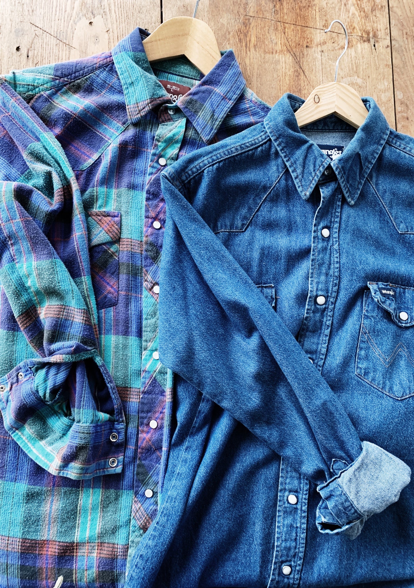 Wrangler Cotton Pearl Snap Shirt