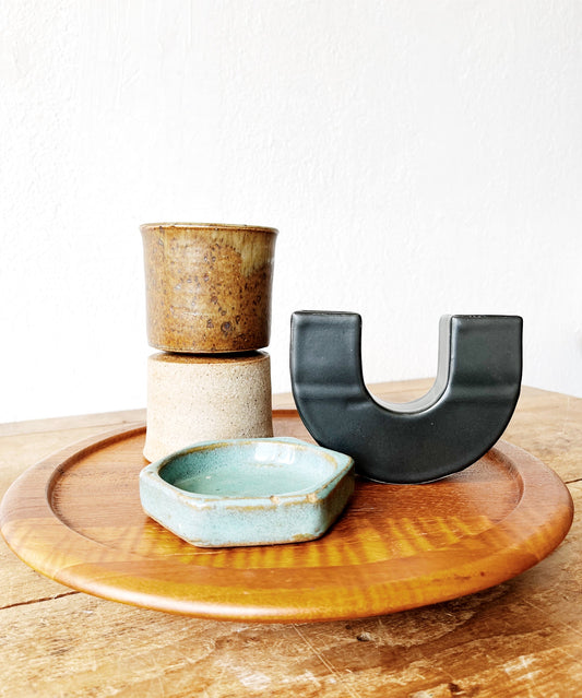 Danish Modern Lazy Susan