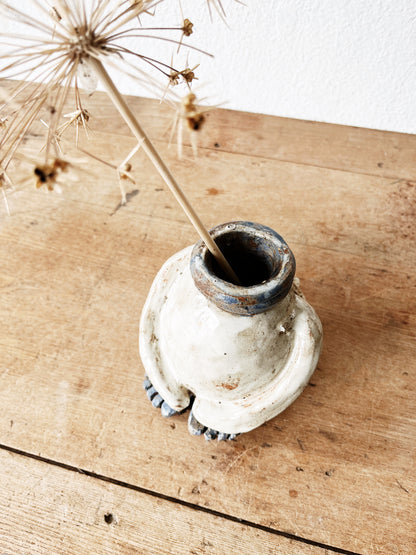 Handmade Ceramic Vase or Candle Stick