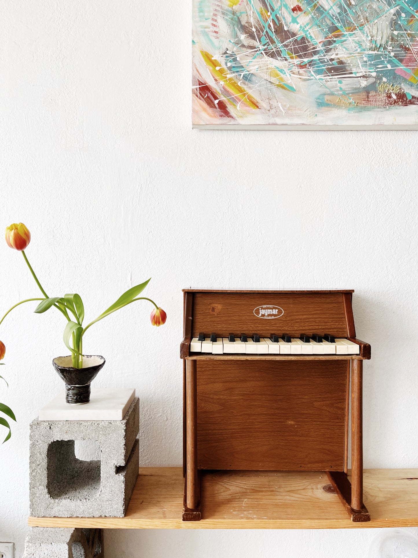 Vintage Jaymar Piano