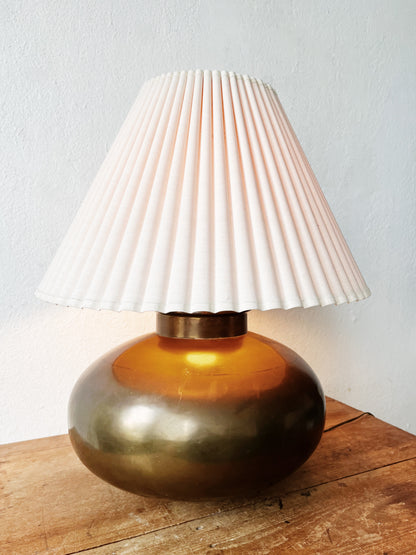 Vintage Brass Lamp