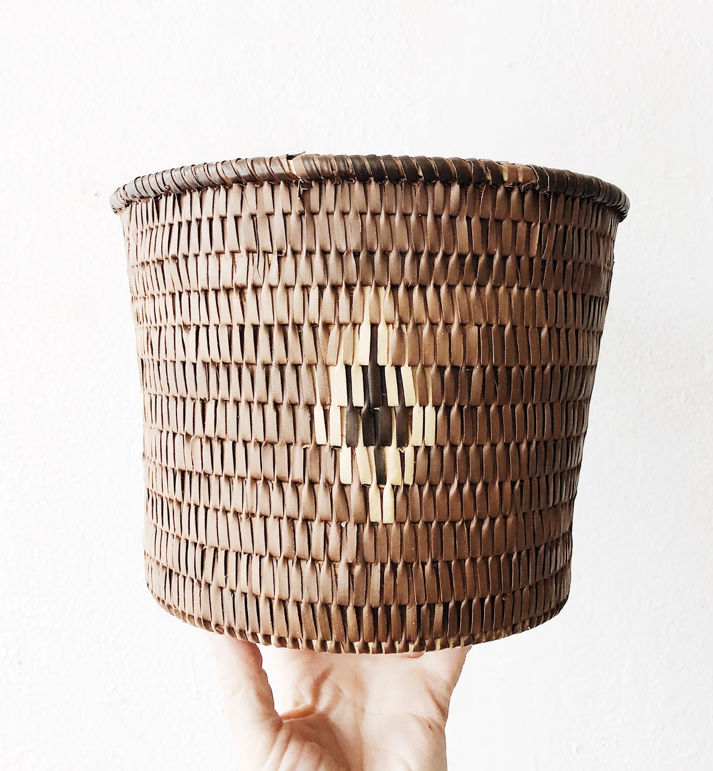 Vintage Woven Basket