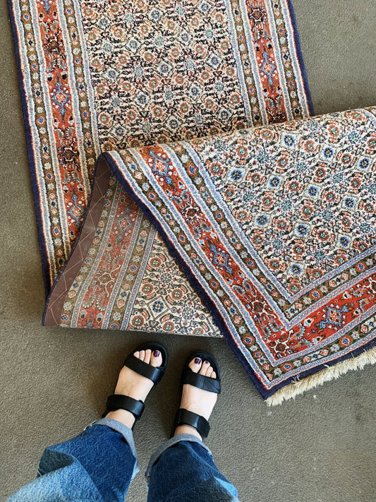 Vintage Wool Runner