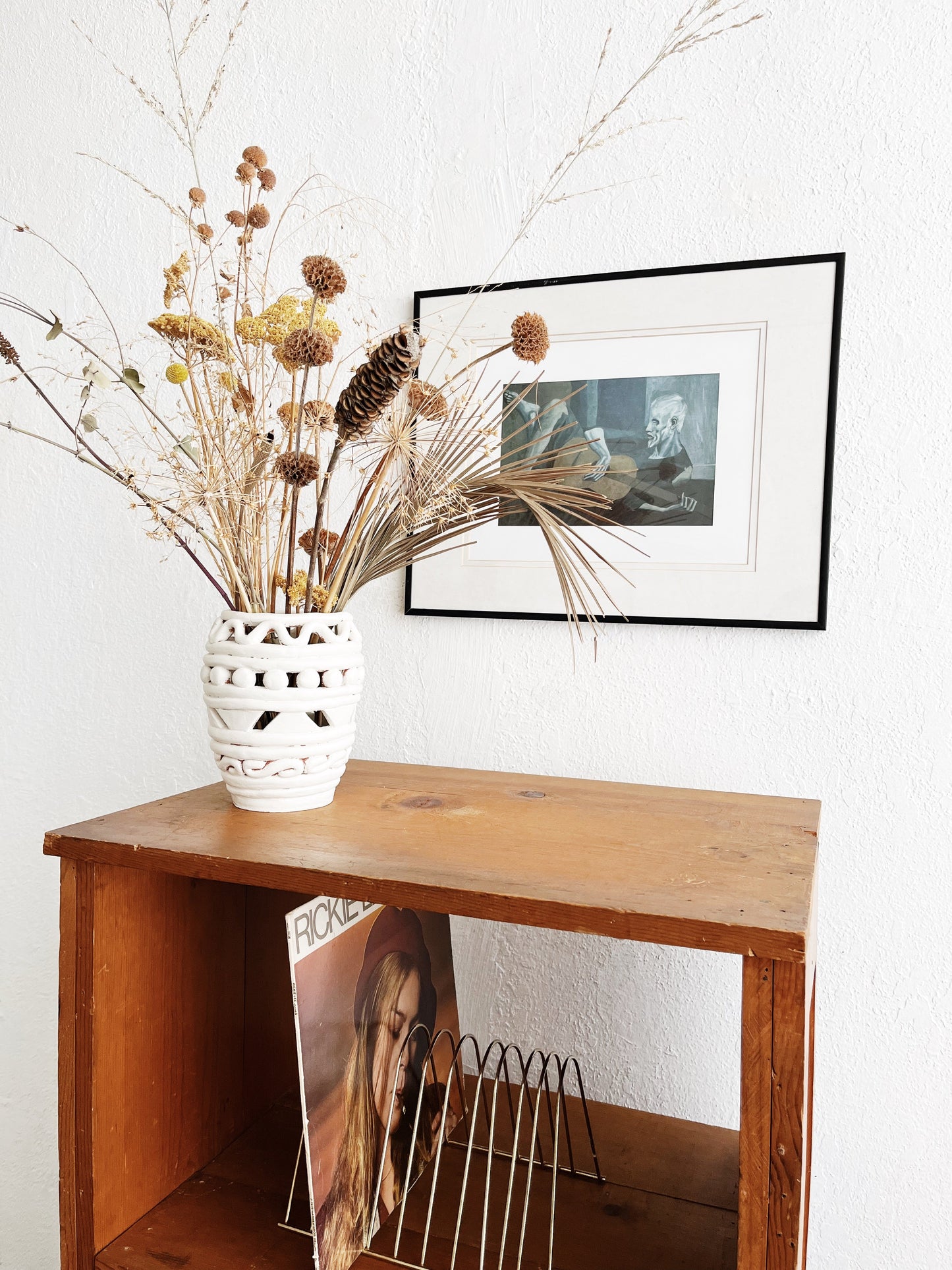 Handmade Stereo Shelf