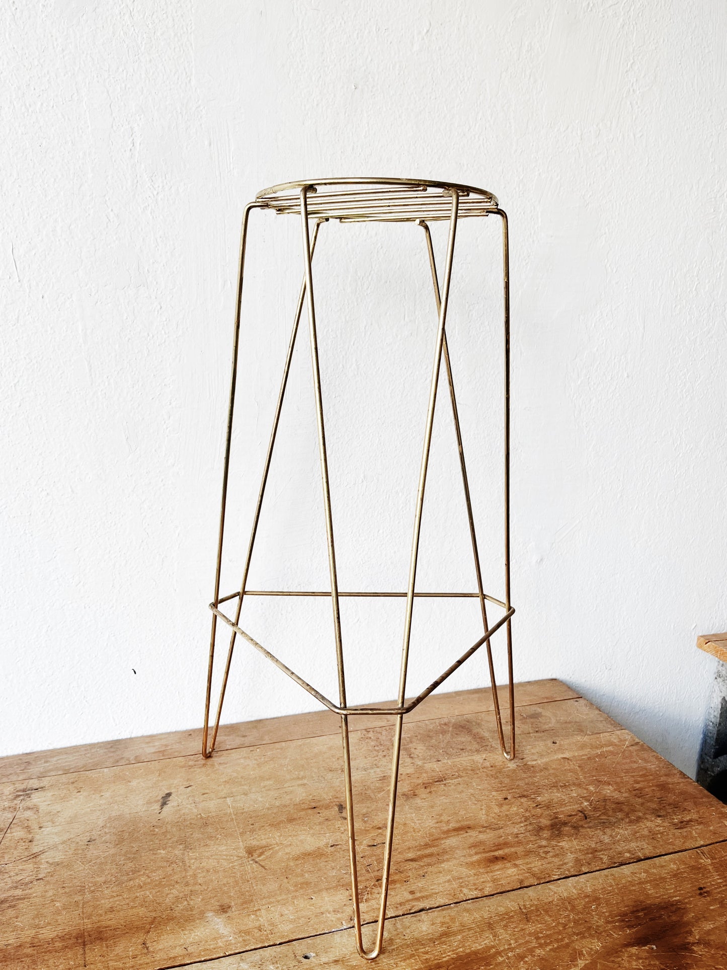 Mid Century Plant Stand