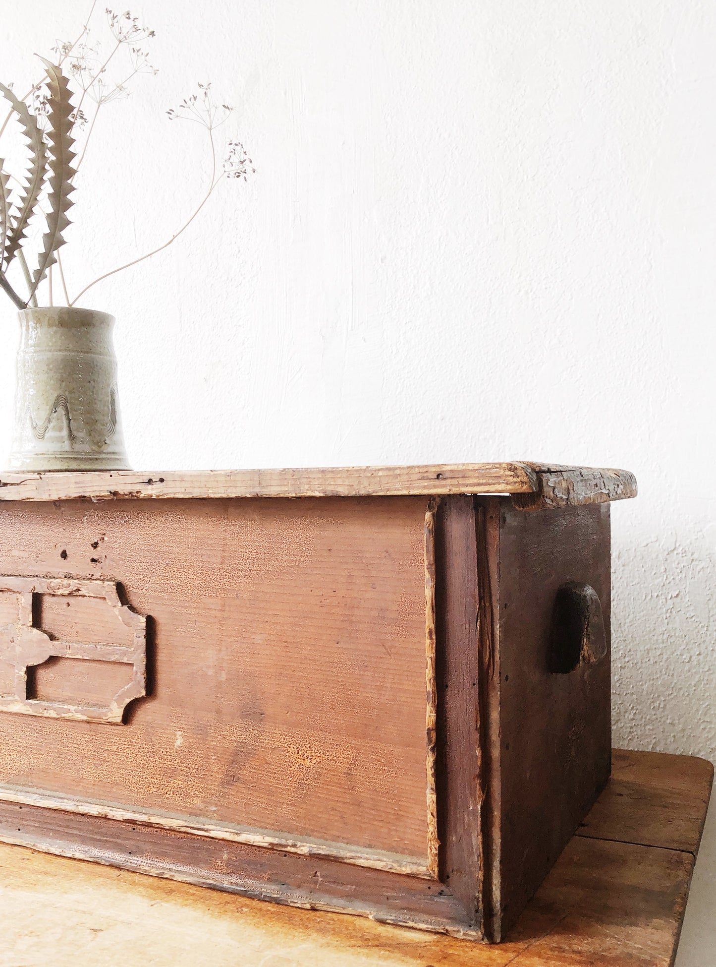 Antique Handmade Trunk