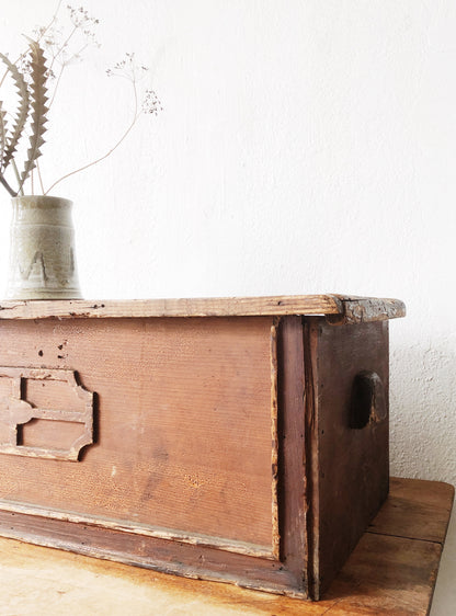 Antique Handmade Trunk
