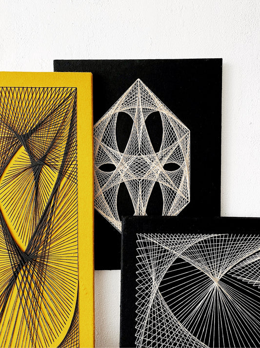 Vintage String Art