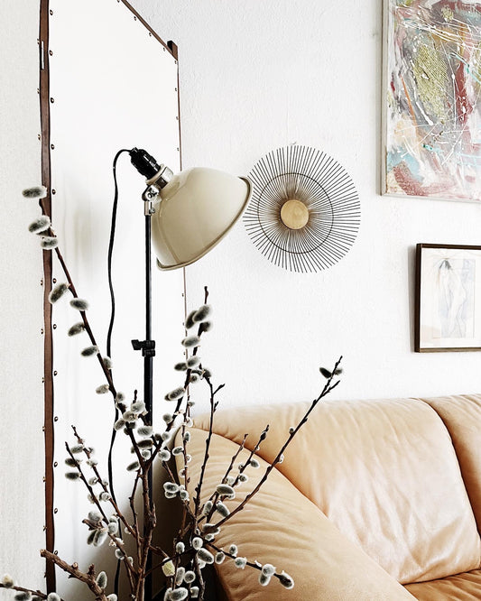 Vintage Photographer’s Tripod Lamp