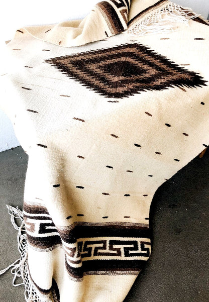 Vintage Saddle Blanket Rug
