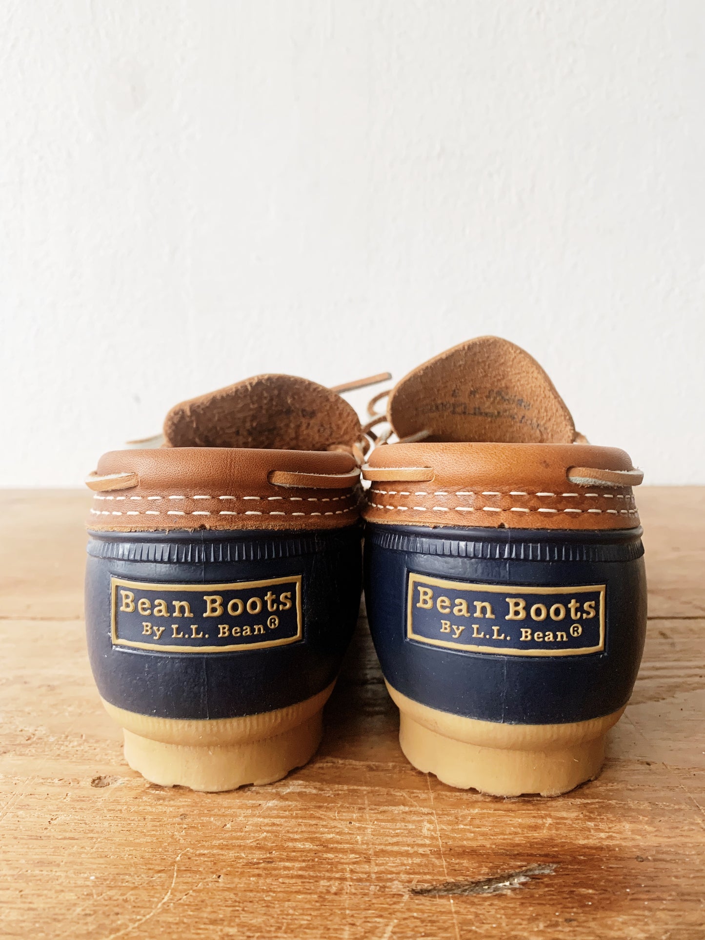 Women’s Bean Boots Rubber Mocs