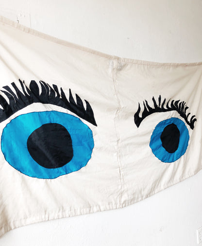 Blue Eyes Banner