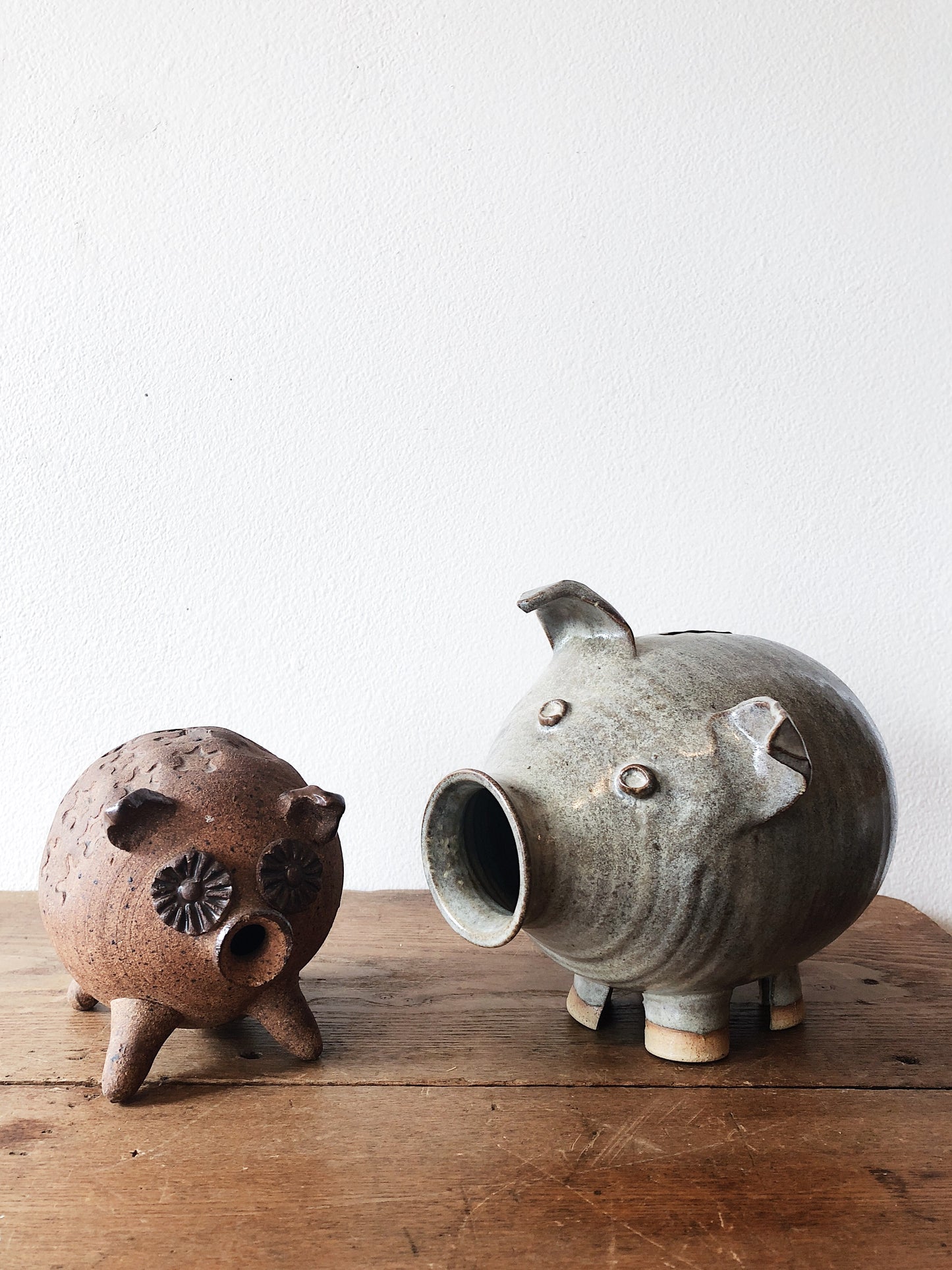 Vintage Ceramic Piggy Banks