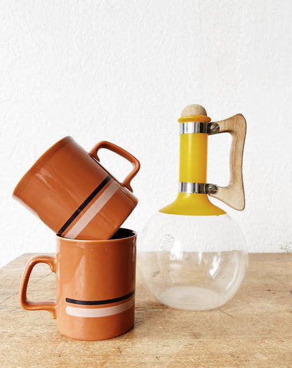Vintage Kiln Craft Mugs