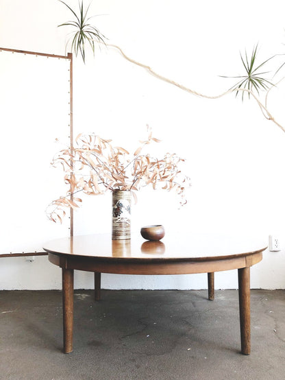 Mid Century Round Coffee Table