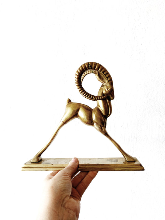 Heavy Solid Brass Ram