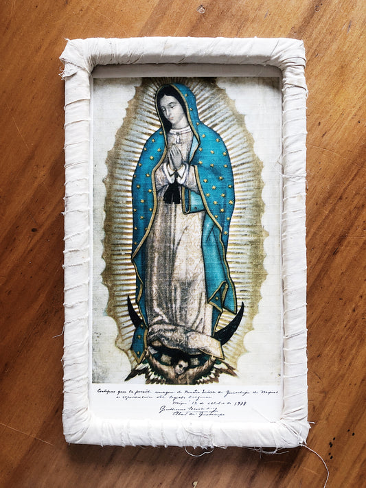 Vintage Our Lady of Guadalupe
