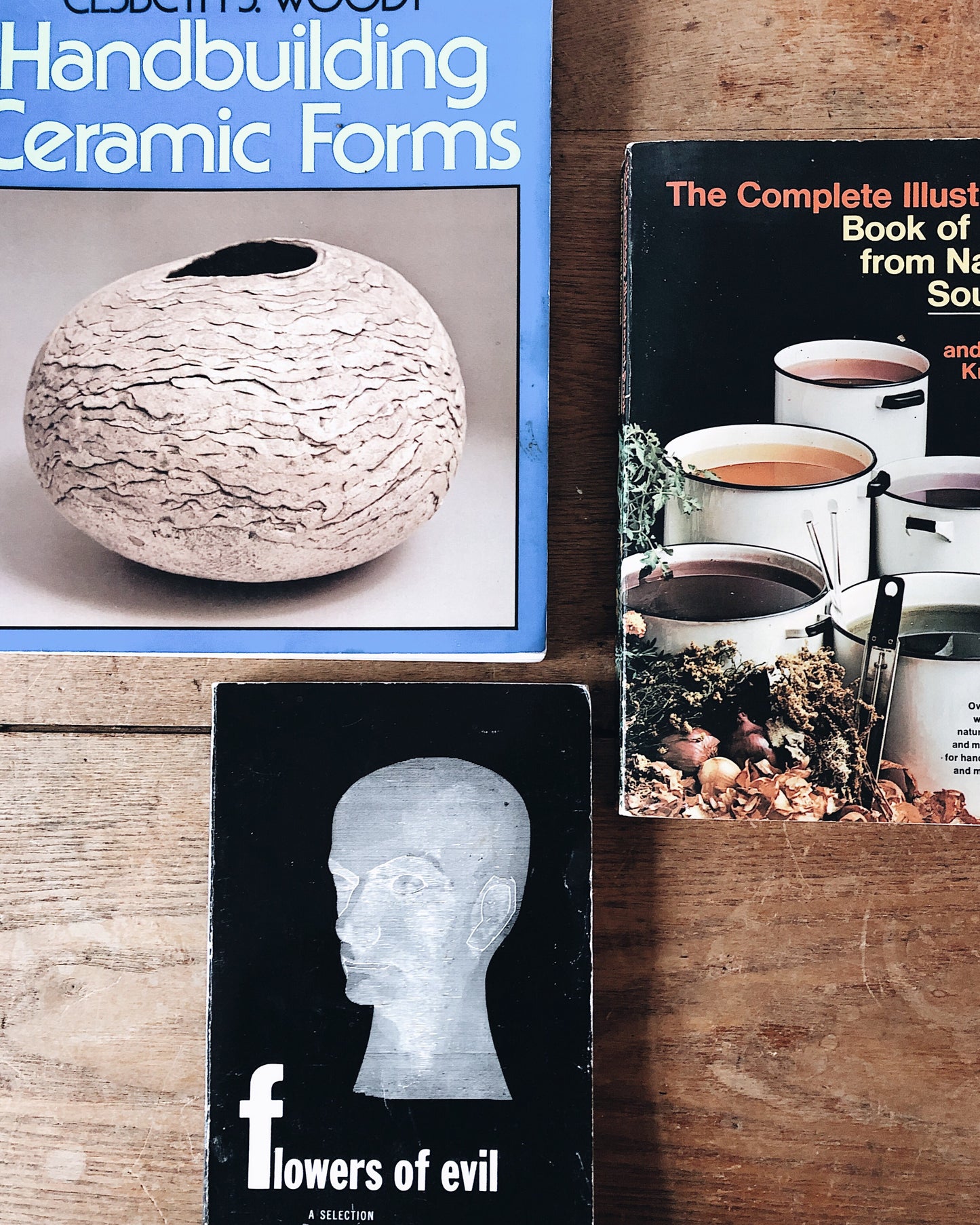 Vintage 1970s Natural Dyes Book