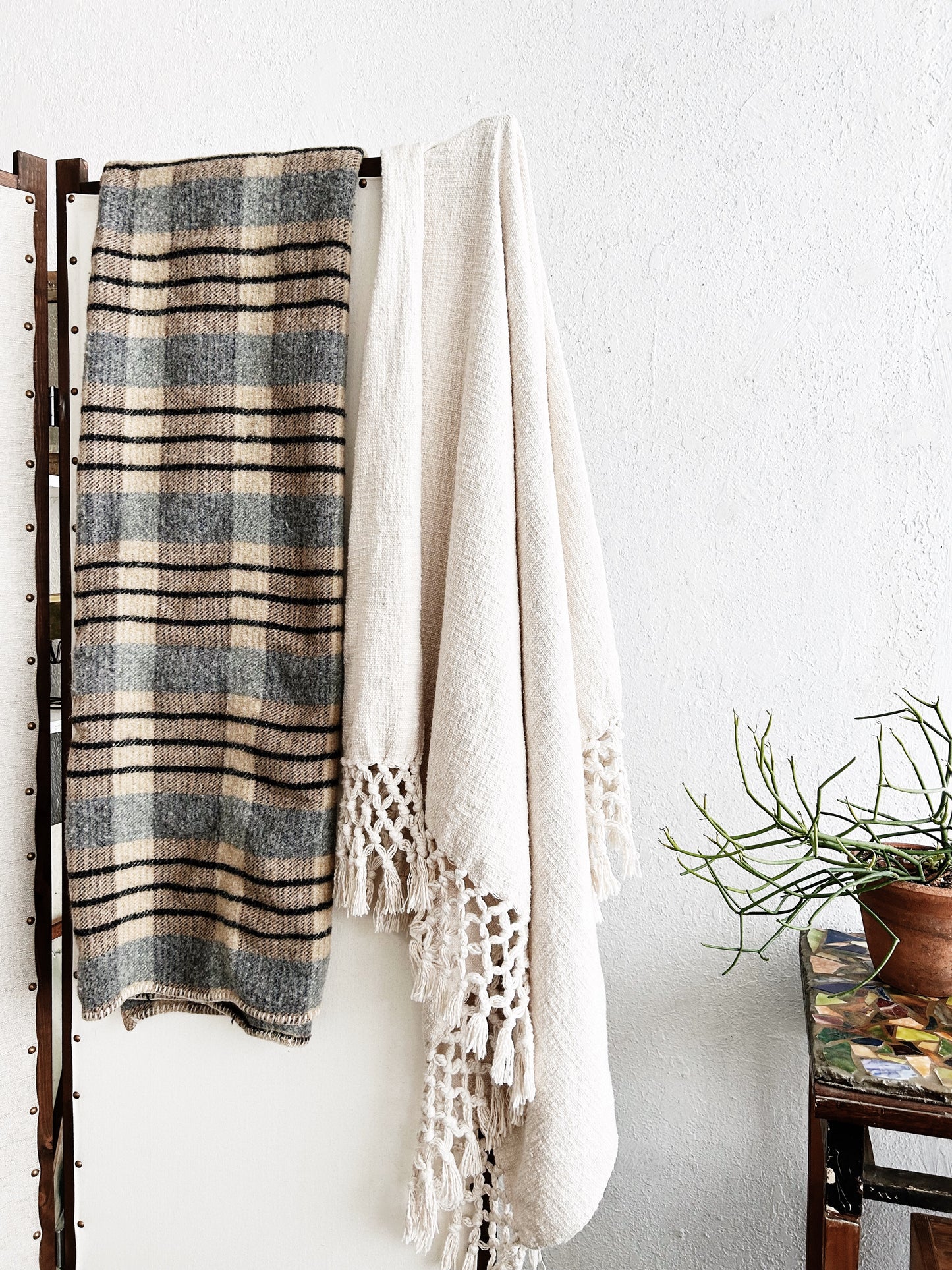 Vintage Throw Blanket