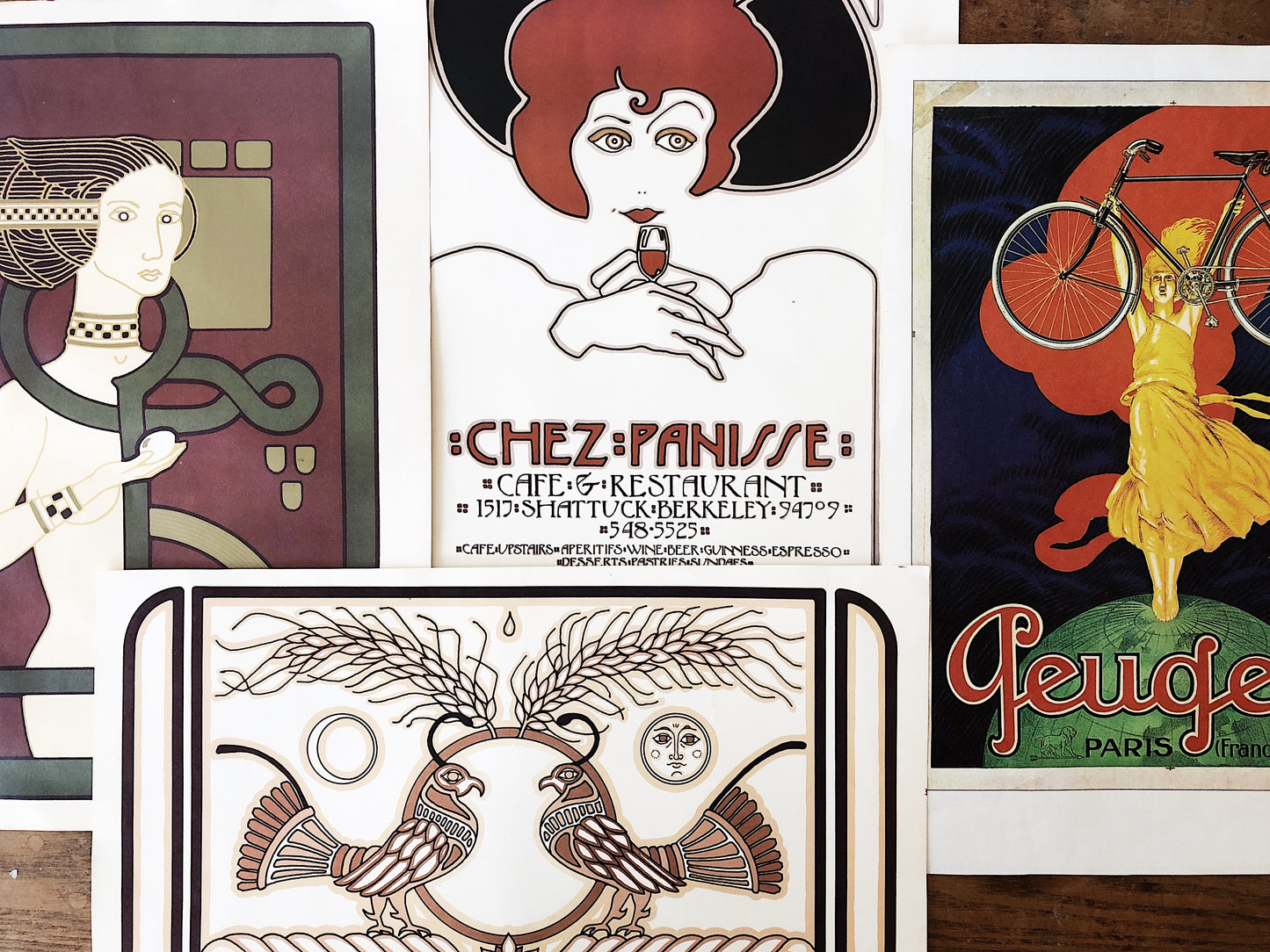 Vintage David Lance Goines Poster