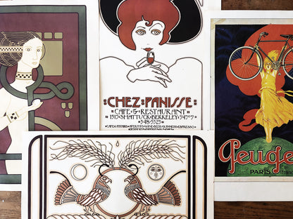 Vintage David Lance Goines Poster