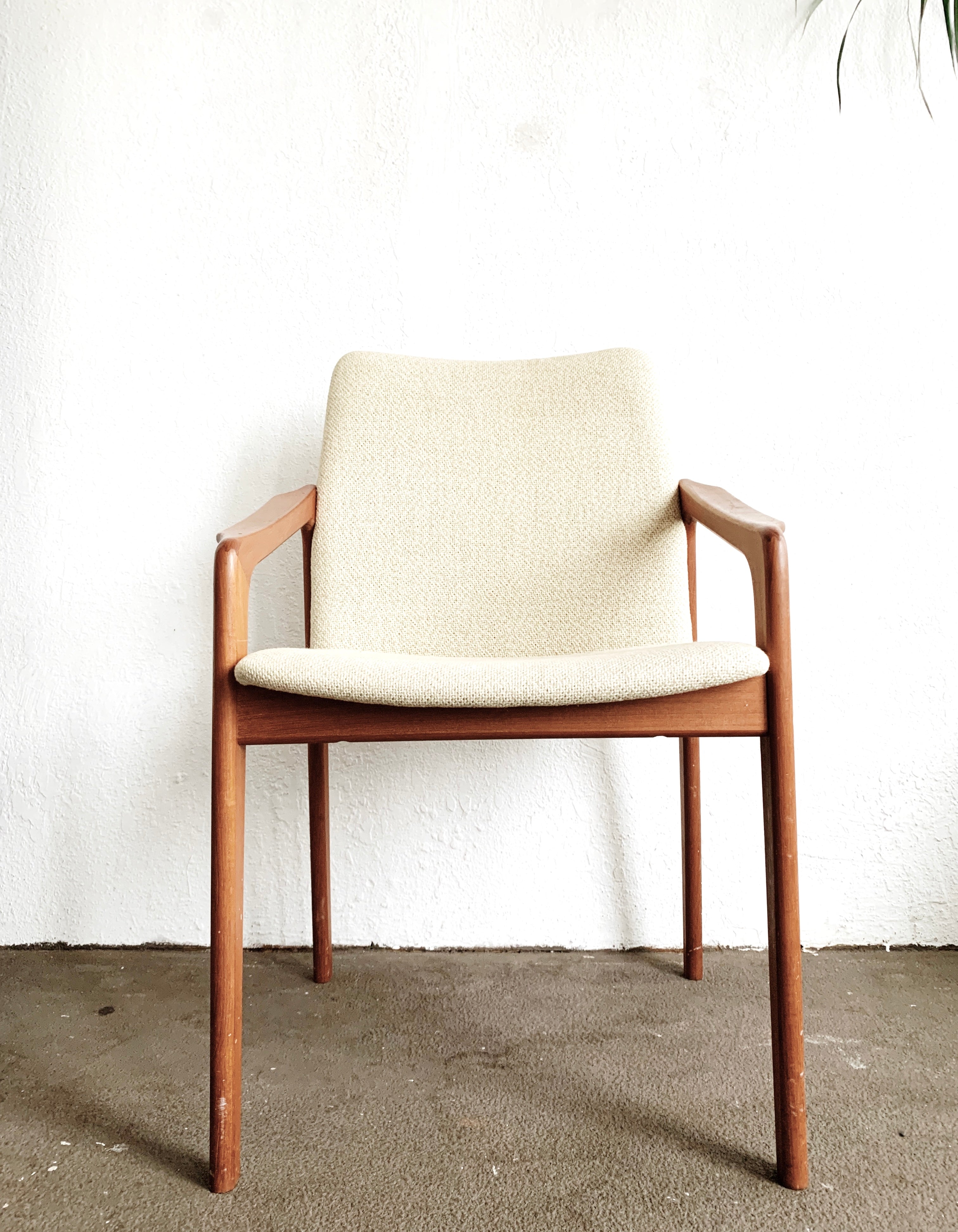 Mid Century Danish Side Chair - Thumbnail 5