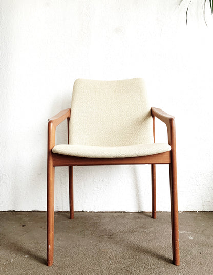 Mid Century Danish Side Chair