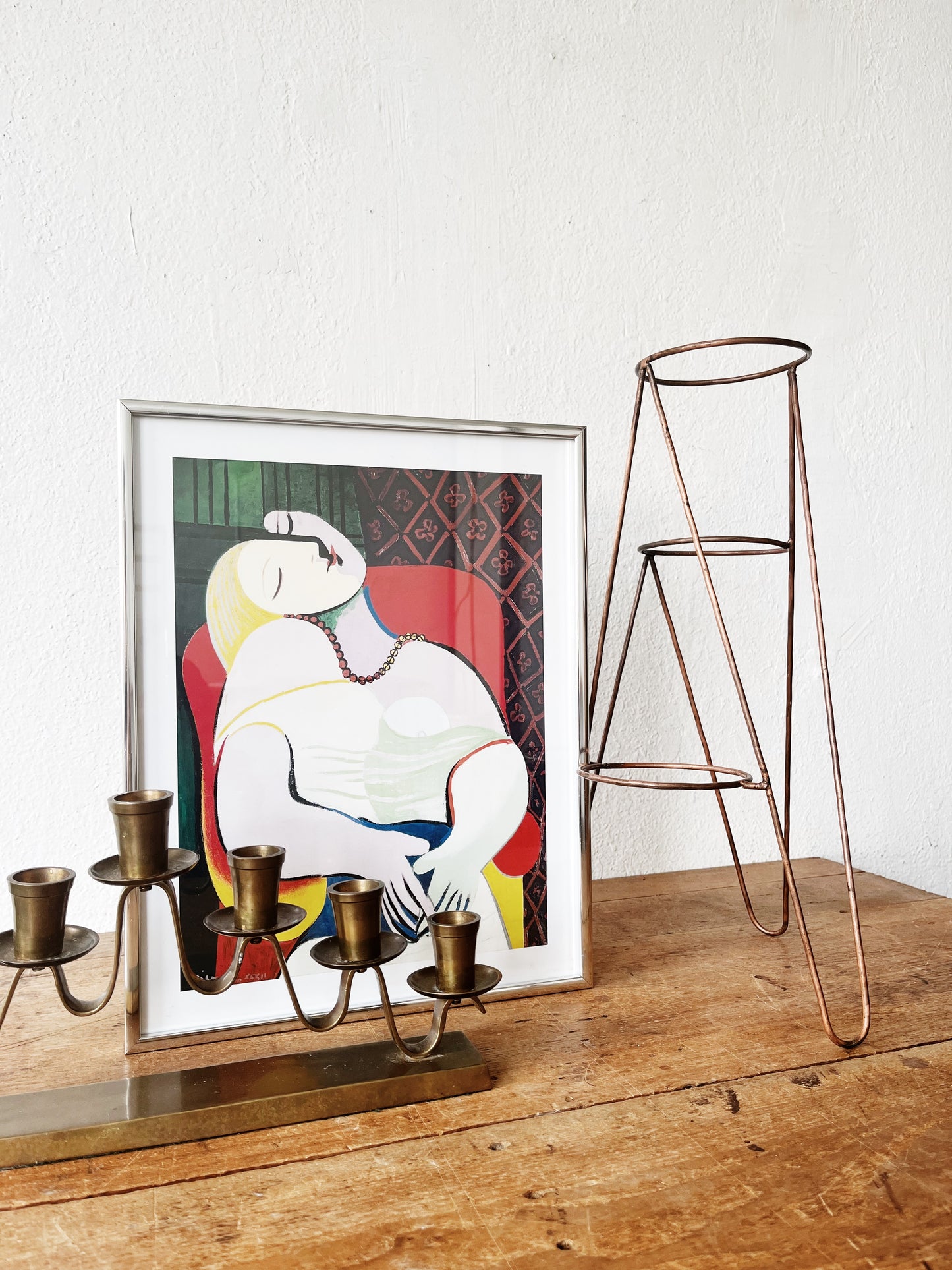 Mid Century Plant Stand