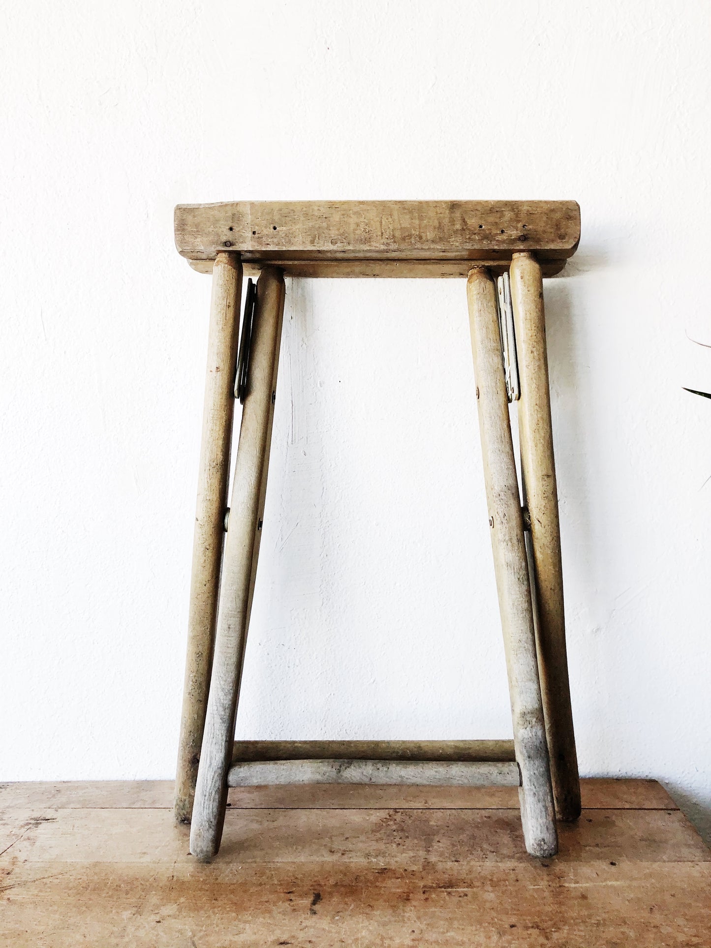 Vintage Luggage Rack