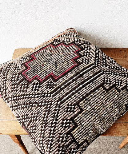 Vintage Kilim Floor Cushion