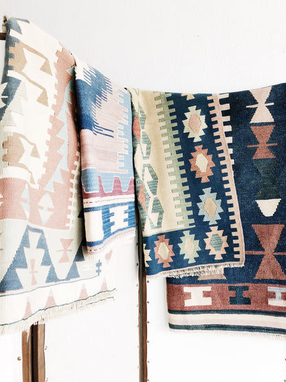 1940s Turkish Wool Kilim