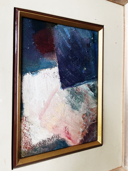Original Abstract Oil Painting