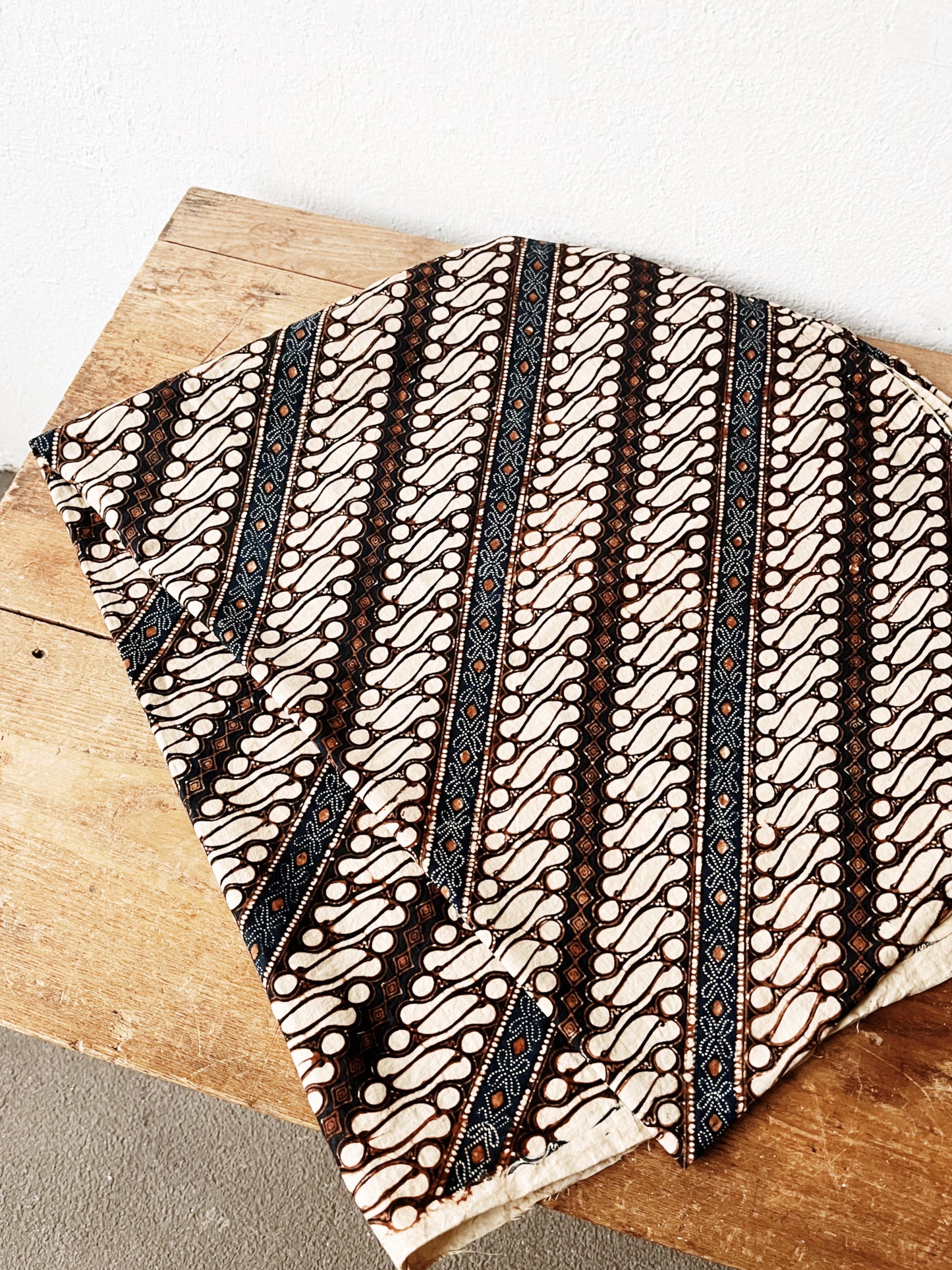 Vintage Batik Fabric