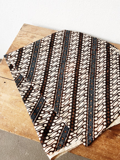 Vintage Batik Fabric
