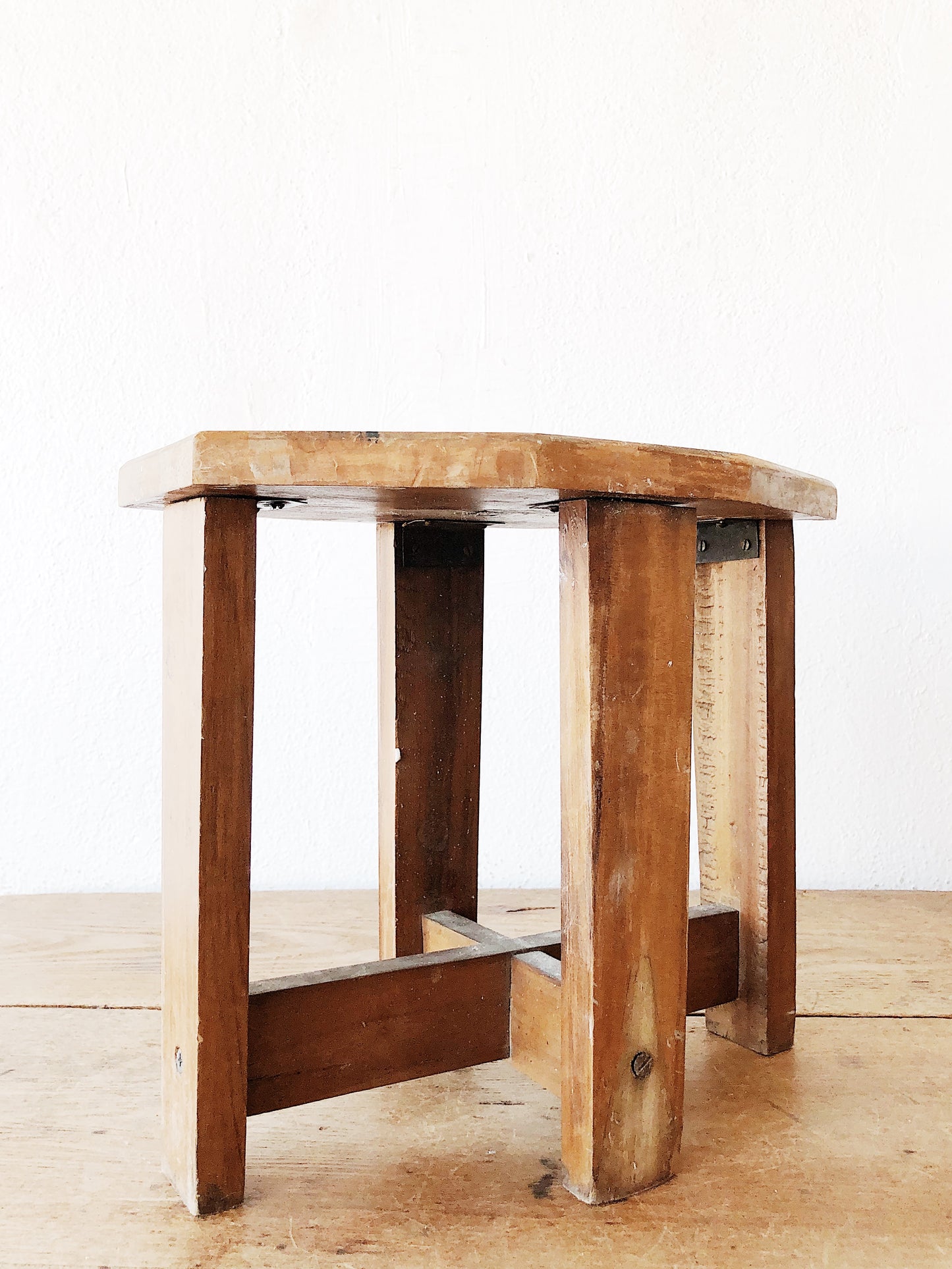 Handmade Vintage Stool or Stand