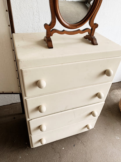 Vintage Wood Dresser
