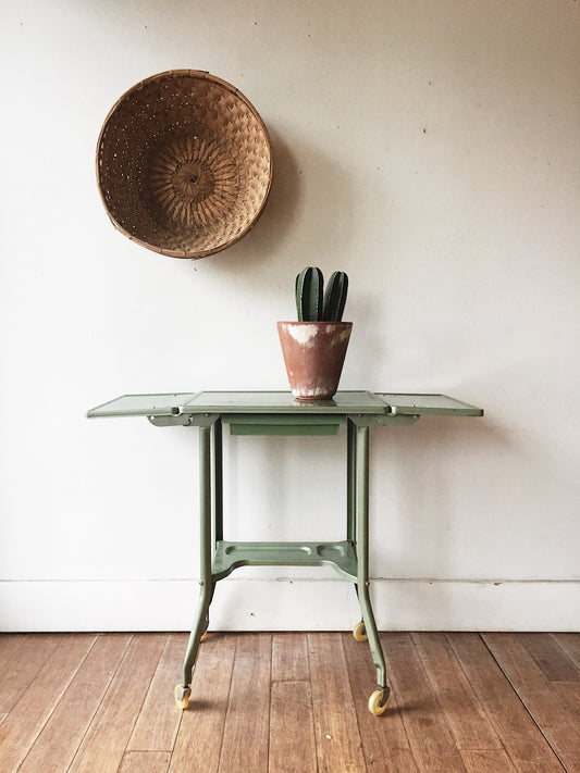 Vintage Typewriter Table